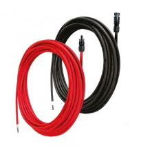 UNICABLE 481 BR - 4mm Solar Cable - 2x 8m - solar connector