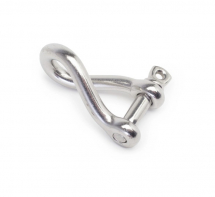 SHACKLE M8X16X32, TWISTED