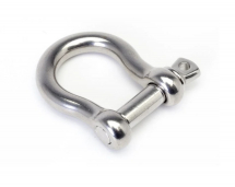 SHACKLE M10X19X41BOW(SCREW/BAR