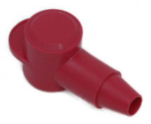 EGIS Insulator - Stud Cable Cap 0.7 3 in Dia, for TH Relays