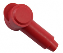 EGIS - CableCap Stud Insulator, 2/0 -2 AWG, Red,