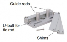 MAST JACK BASE ASSY CC192/C193