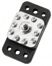 EGIS - M8 Power Post with 10 M4 Screw Termnials