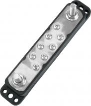 EGIS - 250a Maxi Busbar Dual Stud + 8 Screw Terminals