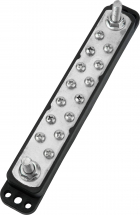 EGIS - 250a Maxi Busbar Dual Stud + 14 Screw Terminals