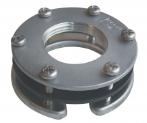 Ultraflex 1 1/4inch Thread Tank Adapter NPT Uflex NPT Threads