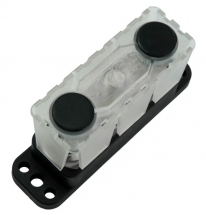 EGIS - 600a PowerBar 3 x M10 Studs with Cover