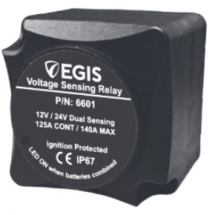 Mini Automatic Charging Relay, 125 Amp,