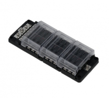 EGIS RT Fuse Block, 18 Pos w/Ground & LED Indication