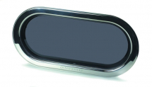Portlight Oval 403x204x16 Fixed - OW inner frame