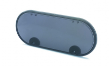 Acrylic glass Oval Portlight Tinted - 350x152