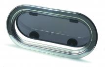Portlight Oval 403x204x50 Opening - CH inner frame