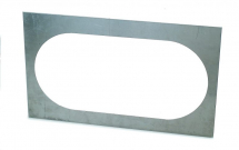 Template - 403x204 for Oval Portlight