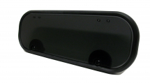 Acrylic glass Portlight Rectangular - Tinted