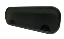 Acrylic glass Portlight Rectangular - Tinted