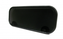 Acrylic glass Portlight Rectangular - Tinted