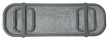 Mosquito net Rectangular Portlight 428x179