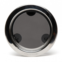 Portlight Round 250x20 Opening - OW - Frosted glass