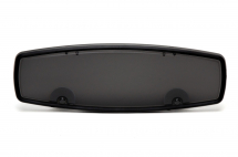 Acrylic glass Curved-Rectangul ar Tinted (387x130)