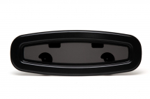 Portlight Black Curved-Rectang ular 405x140x20, Opening, OW I