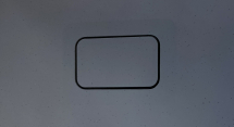 AIR Flush Portlight 214x150, B olted