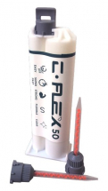 DR SAILS C-FLEX, FLEXIBLE SUPERFAST 2K CYANOACRILATE 50ml (2xNOZZLE)