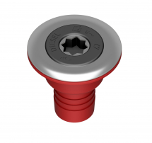 Rutgerson - Deck Filler for Diesel, 38mm, thread-lock