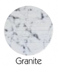 EZIDEK REINFORCED 3mm 2mx1m BRUSHED BLACK GRANITE