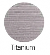 EZIDEK REINFORCED 3mm 2mx1m BRUSHED TITANIUM