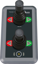 Quick - TCD2044 THRUSTER DOUBLE JOYSTICK CONTROL