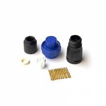 FT Technologies - FT602-SM Free End Connector - 12 Way