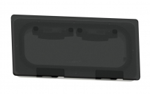 Rutgerson - Master Flush 15v3, Friction hinges, Compact handles