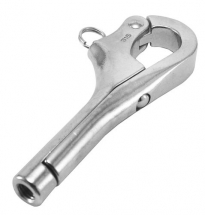 S2831 PELICAN HOOK M8 THREAD (4inch LONG)