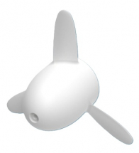 Watt & Sea Cruising Three-blade Propeller 200 mm + Extraction Kit
