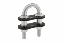 Spinlock - 12mm Padeye with Carbon Plates