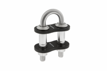 Spinlock - 6mm Pad Eye with Carbon Plates