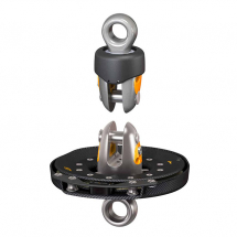 Karver - KFR10.0 FURLER - RACING > 3:1 sheave + lashing eye