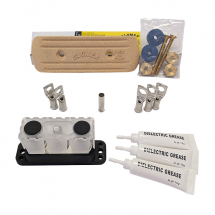 SERTEC INSTALLATION KIT 2 GROUNDING PLATES