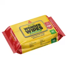 Sika Everbuild - Wonder Wipes BIODEGRADABLE 60 wipes in packet