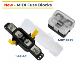 MIDI Fuse Blocks