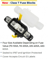 Class T Fuse Blocks