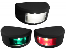 Mantagua NAVISLIM Horizontal/Vertical Mount Nav Light (Wheelmark Approved)