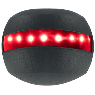 Vertical Mount Port Sidelight 2NM (Red 112.5°)