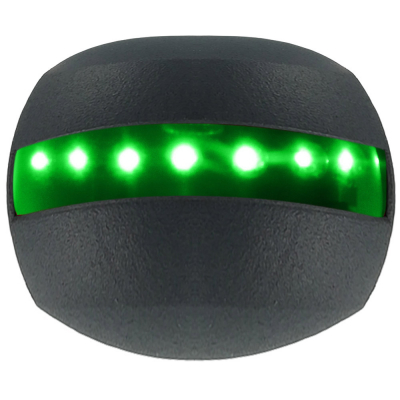 Side Mount Navigation Light Starboard 2NM (Green 112.5°)
