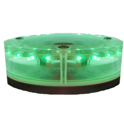 Horizontal Deck Fitting Light - 3NM - Starboard (Green 112.5°)