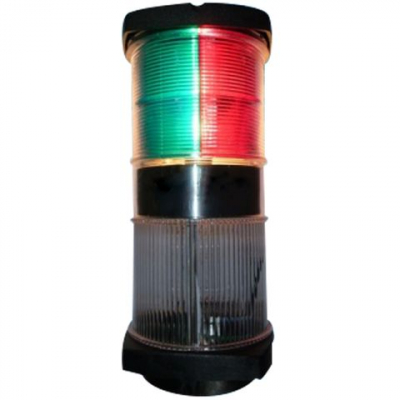 Classical navigation light 3 NM - Tricolour w/Anchor