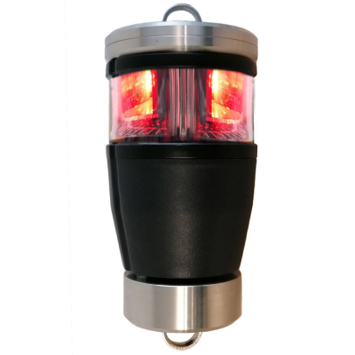 NAVIPRO Horizontal hoistable 2 NM Red 360° light - with foot