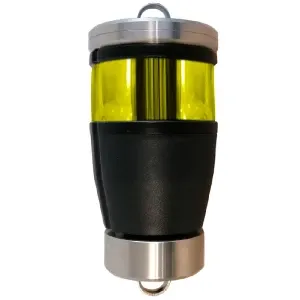 NAVIPRO Horizontal hoistable 2 NM Yellow 360° light - with fo