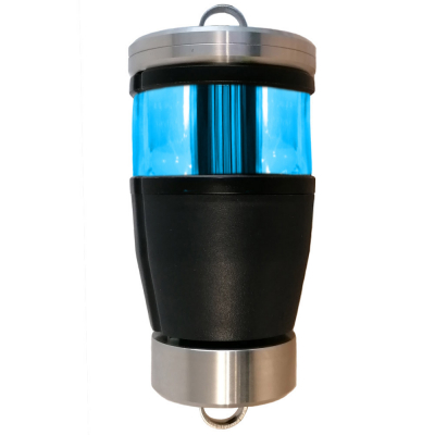 NAVIPRO Horizontal hoistable 2 NM Blue 360° light - with foot