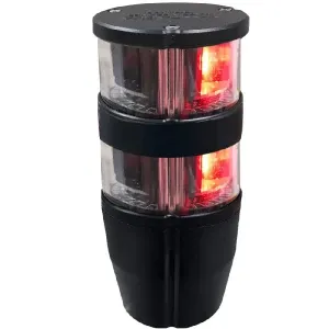 Mantagua - NAVIPRO Horizontal Double lens 2NM red 180° light - Port side